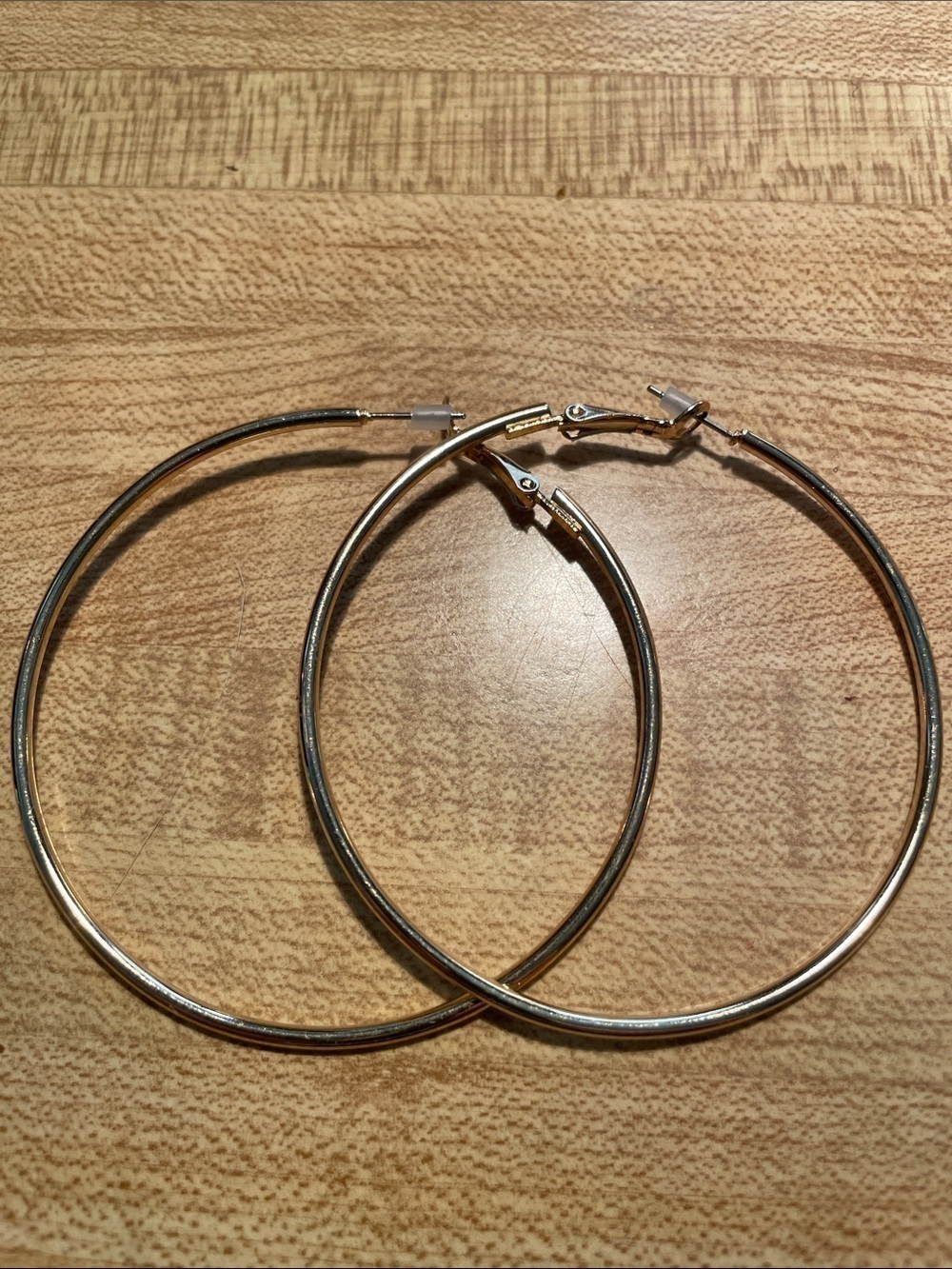 Large Hoops - Picture 3 of 4